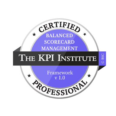 Certified Balanced Scorecard Management System Professional