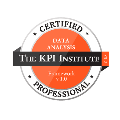 Certified Data Analysis Professional