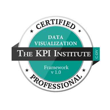 Certified Data Visualization Professional