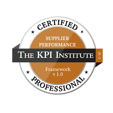 Certified Supplier Performance Professional
